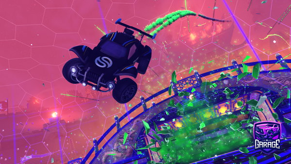 A Rocket League car design from tagamer27527