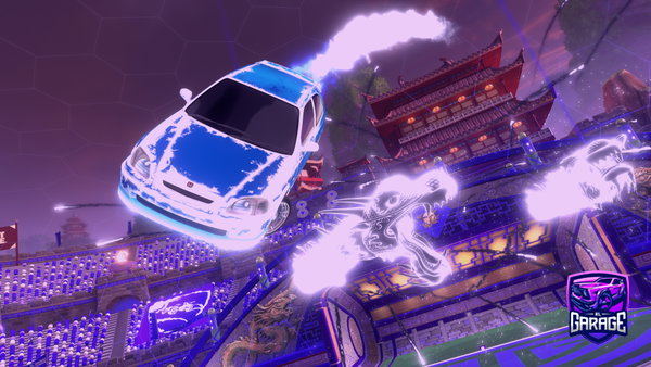 A Rocket League car design from PsychoTiger270