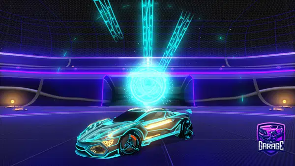 A Rocket League car design from JGamingGXT656