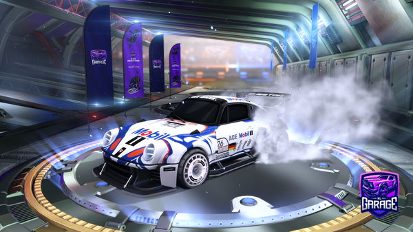 A Rocket League car design from Unga_bunga345