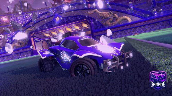 A Rocket League car design from skajp