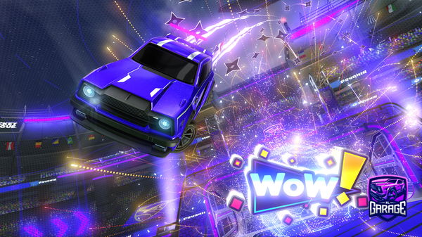 A Rocket League car design from JJSM