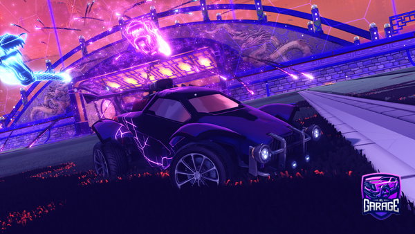 A Rocket League car design from Garc0n