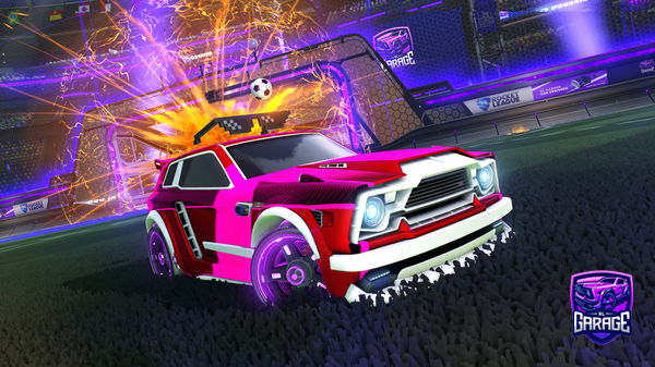 A Rocket League car design from Fuzzybone9