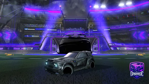 A Rocket League car design from pxr_RocketleaguePR0