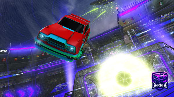 A Rocket League car design from Xan004-C