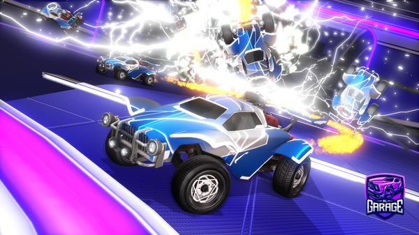 A Rocket League car design from Yonderdesert850