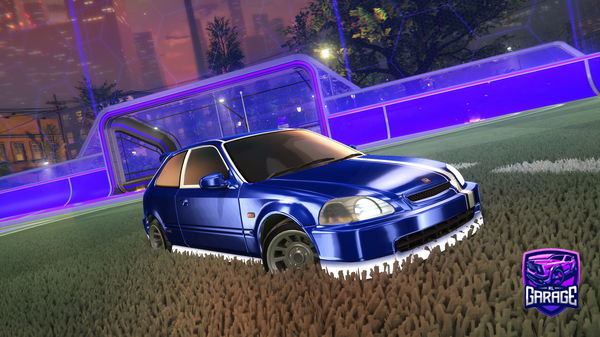 A Rocket League car design from Rusty_Raceman