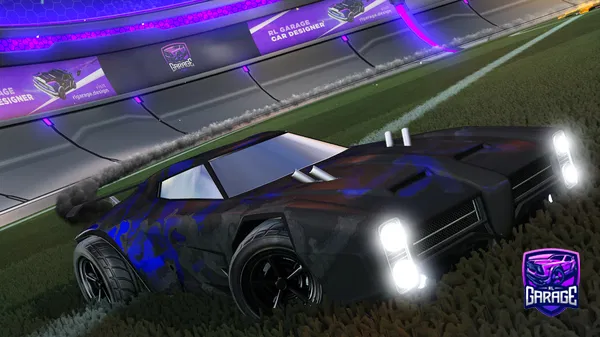 A Rocket League car design from ChevyRL