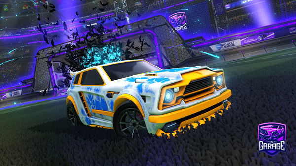 A Rocket League car design from Snowzy_control1