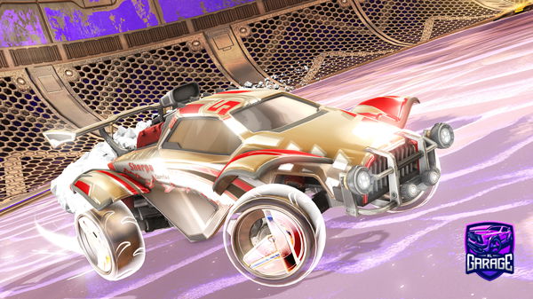 A Rocket League car design from CrspyChkn