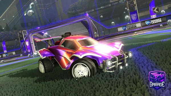 A Rocket League car design from urasxrl