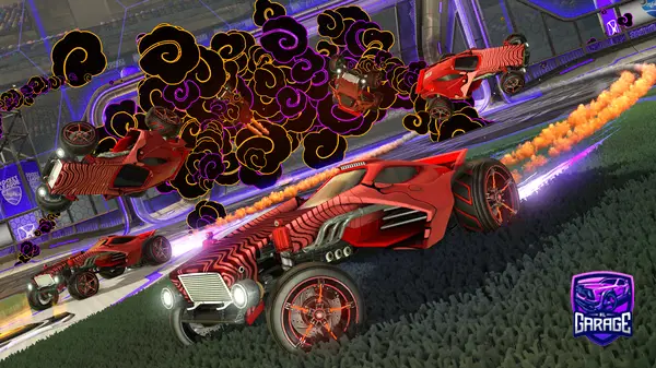 A Rocket League car design from Sliser60