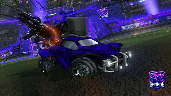 A Rocket League car design from SennB16