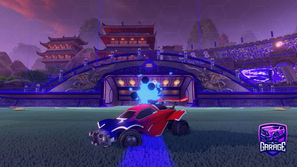 A Rocket League car design from Eduardino