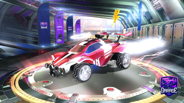 A Rocket League car design from Flxmes214