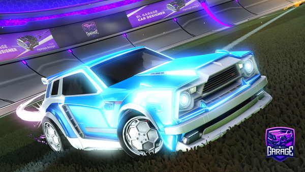A Rocket League car design from cirotheking20