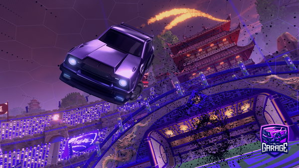 A Rocket League car design from svft-rl