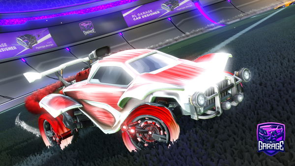A Rocket League car design from Latini