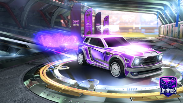 A Rocket League car design from Leone300mila