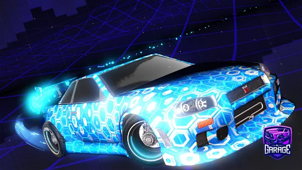 A Rocket League car design from ShaneDerpy