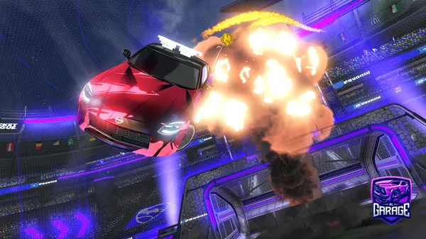 A Rocket League car design from kelwilso