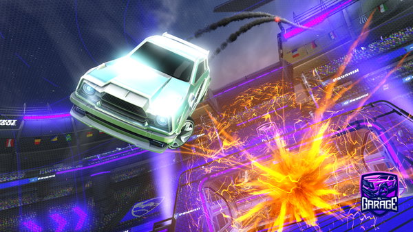 A Rocket League car design from JDOG_KYA
