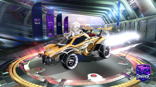 A Rocket League car design from HungarianBoy