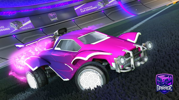 A Rocket League car design from Merlynne