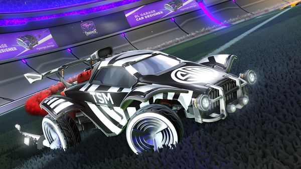 A Rocket League car design from king1818