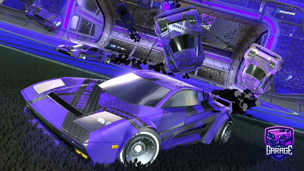 A Rocket League car design from OzkarS100