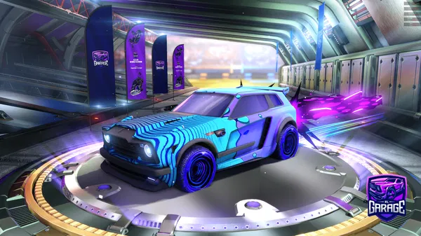 A Rocket League car design from Raph270