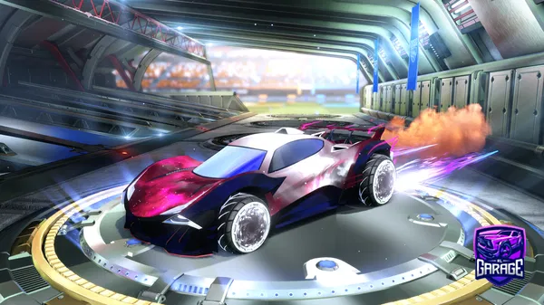 A Rocket League car design from BadAtGames_