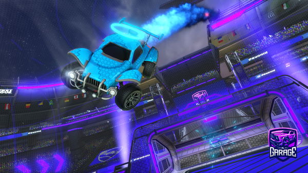 A Rocket League car design from RLgaragePRO