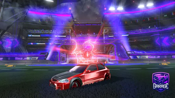 A Rocket League car design from Flxxz