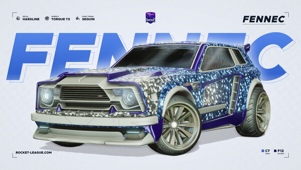 A Rocket League car design from AlfonsRL