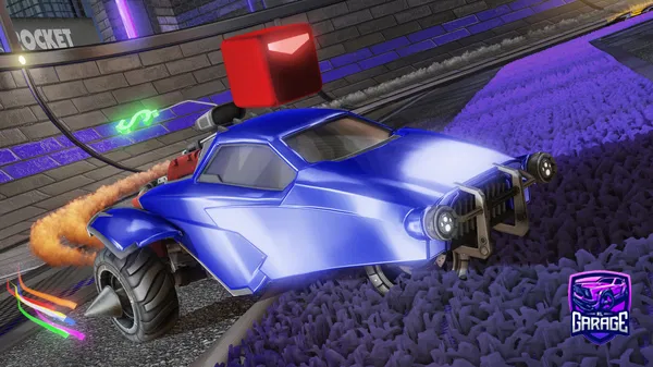 A Rocket League car design from Ryancarter16