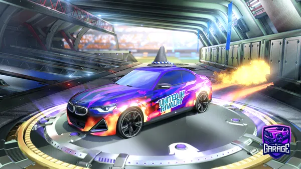 A Rocket League car design from Leonardo_GamesMito75