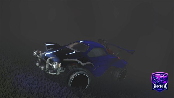 A Rocket League car design from Achilles_want_trade