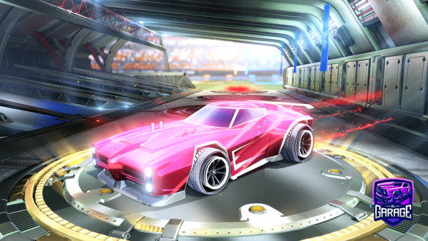 A Rocket League car design from Hellobud