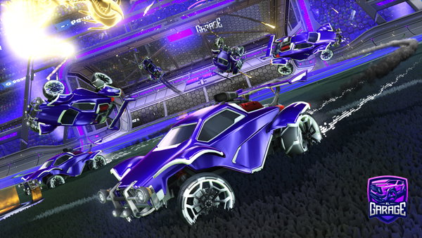 A Rocket League car design from ikerprogamer