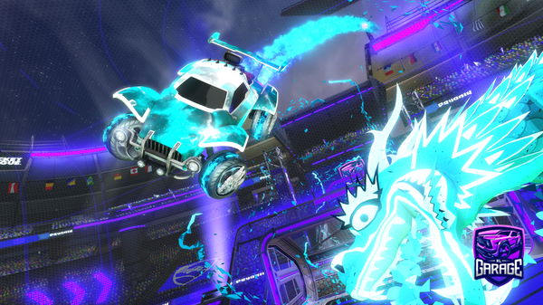 A Rocket League car design from Ljgames