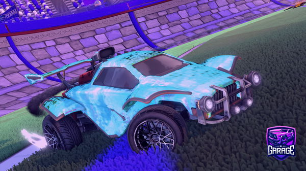 A Rocket League car design from alden_rl