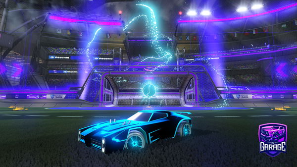 A Rocket League car design from Michael_Rl12