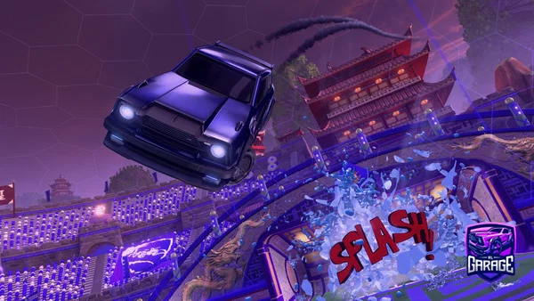 A Rocket League car design from jakobrl1892