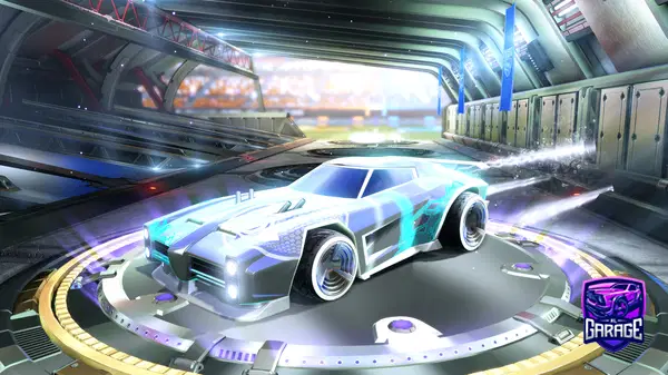 A Rocket League car design from fr3d0_132