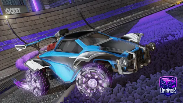 A Rocket League car design from Ender_Gaming