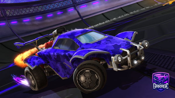 A Rocket League car design from Anaass