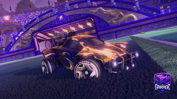 A Rocket League car design from Ostr4l