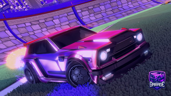 A Rocket League car design from petit_draw